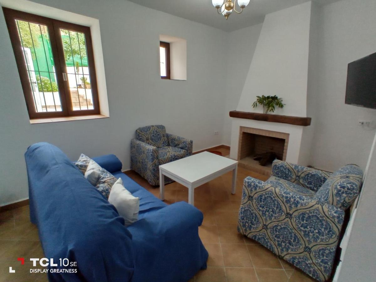 Villa El Barranquillo Cazalla de la Sierra Exterior foto