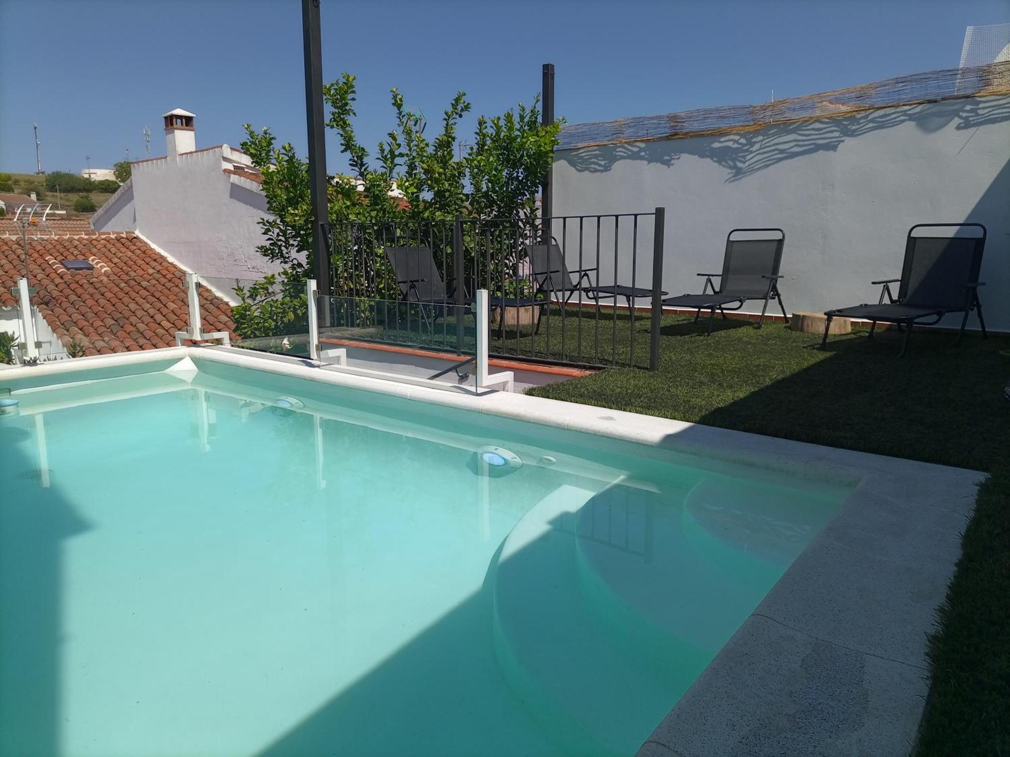 Villa El Barranquillo Cazalla de la Sierra Exterior foto